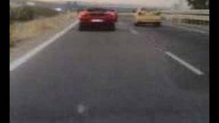 preview picture of video 'Avistamiento Ferrari'