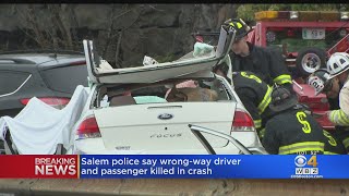 Salem Police: Wrong-Way Driver, Passenger Killed In Five-Car Crash