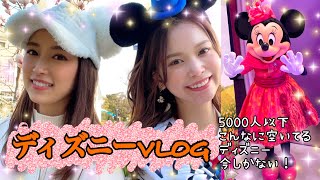 【ディズニーVLOG】初めてミニーちゃんのグリーディングいった(*´∀｀*)