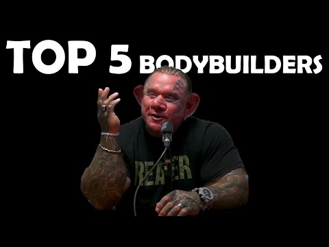 LEE PRIEST: Top 5 Bodybuilders