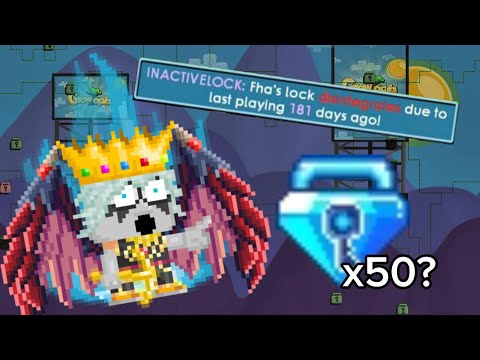 I got a Huge spot from lock hunting | Growtopia