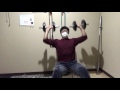 【筋トレ】肩トレーニング!