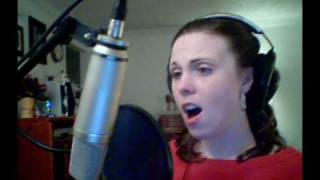 Laura sings the 