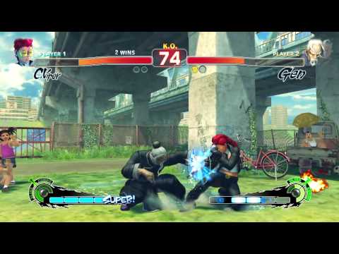 Jayce the Ace (C. Viper) vs Xian (Gen) CEO 2013 Top 32 Winners