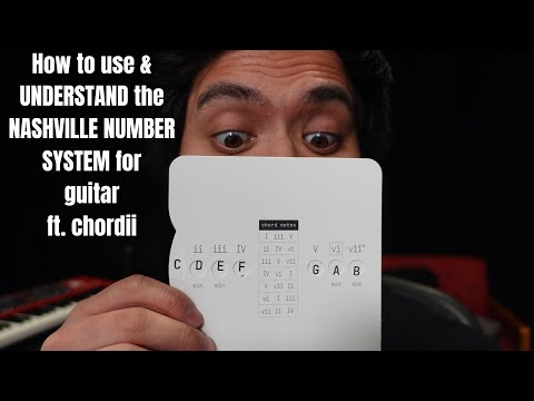 How To Use The Nashville Number System: Chord Progressions, Transposing & Slash Chords With Chordii