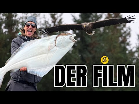 Eine Woche Uferangeln in Norwegen 🇳🇴Heilbutt, Bierbüchsen & die Harpune 🤯🔥🐟 