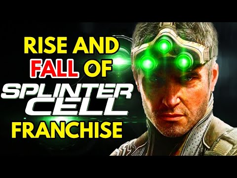 Rise And Fall Of Splinter Cell Franchise - All 7 Splinter Cell Games Explored In Detail