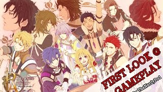 First Look @ Shall We Date: Princess Arthur Otome Dating SIM Prologue 1-3【Android/IOS Mobile Games】