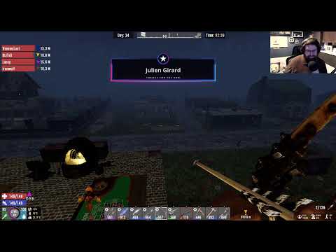 ZOMBIE DAY!  - 7 Days to Die - Ravenhearst