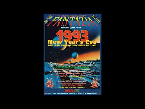 Ellis Dee ~ Live @ Fantazia - Takes You Into 1993 (The Main Room)