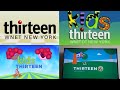 THIRTEEN PBS Kids WNET DT2 Station Identifications Compilation 2004 2023