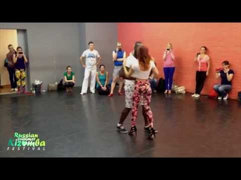 Ennuel & Hakima, Kizomba Flashmob, RSKF 2014