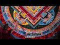 Tibet Sand Painting of Mandala and Its Profound Philosophy