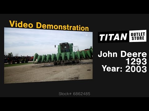John Deere 1293 - 12R30, Row Guide (9760,9860,9770,9870) Header-Corn Sold on ELS!