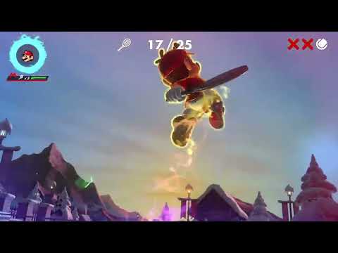 Mario Tennis Aces Story Mode Playthrough Part 2