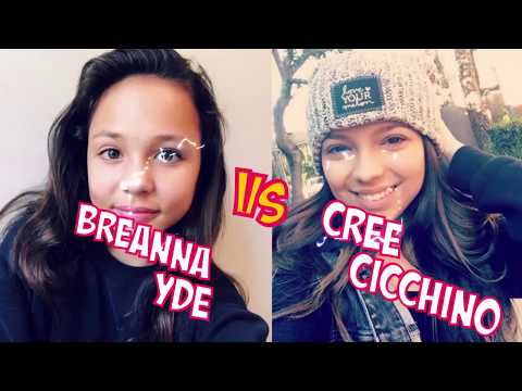 Musical.ly Batlle ep 2 (Breanna Yde VS Cree Cicchino)