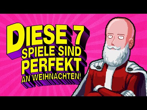 7 geniale Videospiel-Tipps für Weihnachten! 🎄 Gregors Xmas-Gaming-Special 2021