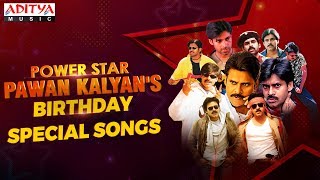 Power Star Pawan Kalyan&#39;s Birthday Special Songs