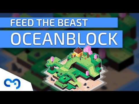 FTB OceanBlock (Episode 1) | New Beginnings