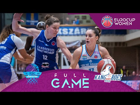 TARR KSC Szekszard v Kangoeroes Basket Mechelen | Full Basketball Game | EuroCup Women 2025-26