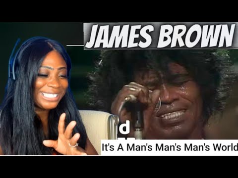 First Time Hearing James Brown - It's A Man's Man's Man's World - Live  1981  Reaction