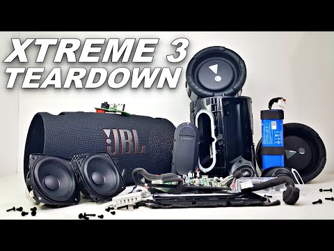 JBL XTREME 3 COMPLETE TEARDOWN !!!