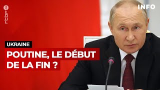 Ukraine : Poutine, le début de la fin ? - JT RTBF
