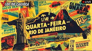 🟢 AO VIVO IRL: 👑🇧🇷 Que Dia É ESSE no Rio?! 🚴‍♂️🌞 Rolê de Bike com Visual de Filme! #rj #riodejaneiro