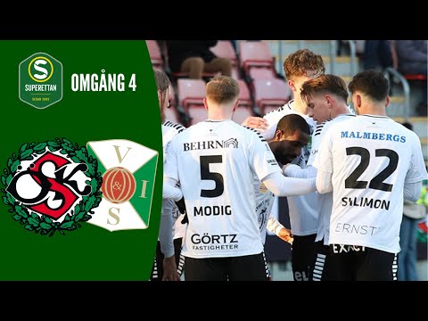 Örebro SK - Varbergs BoIS | Höjdpunkter | Superettan 2024 Omgång 4