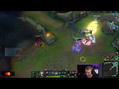 Jankos can't stop laughing after Gragas + Lee Sin combo