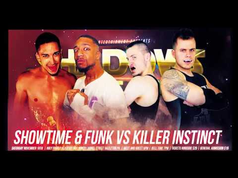 Funk Show Express vs Killer Instinct - PPW Shadows with the Empire November 18, 2017