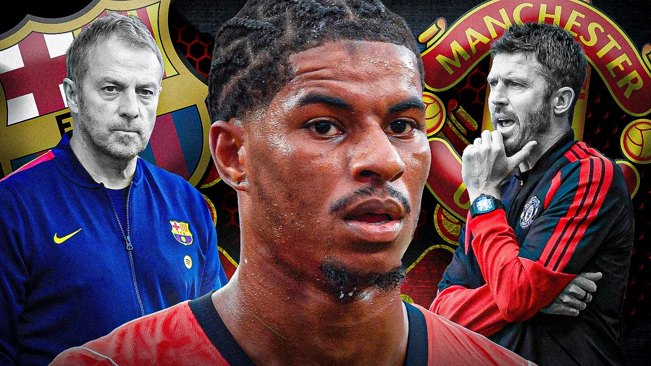 This is why Barcelona Sent Marcus Rashford back to Manchester United