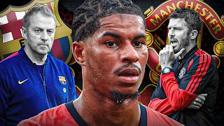 This is why Barcelona Sent Marcus Rashford back to Manchester United