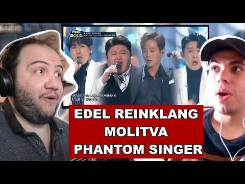 EDEL REINKLANG 에델 라인클랑 - Molitva (원곡 - Marija Šerifović) / Phantom Singer | TEACHER PAUL REACTS