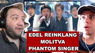EDEL REINKLANG 에델 라인클랑 - Molitva (원곡 - Marija Šerifović) / Phantom Singer | TEACHER PAUL REACTS