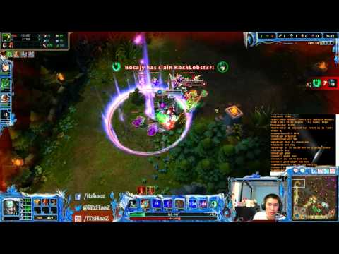 Hao - Tryndamere vs Nasus #3 - 1 / 2