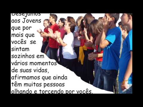 CARTA AOS JOVENS DA ESCOLA PROFESSORA URSULINA