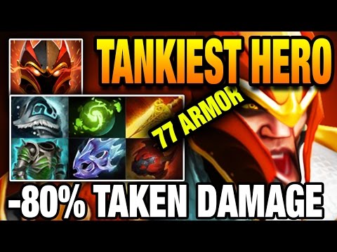 TANKIEST HERO in Dota 2 7.05 - WTF Is This Sh#!T MidOne [Dragon Knight]