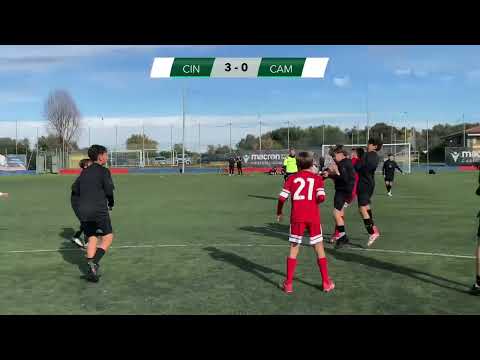 ⚽️Cinecittà Bettini vs Campus EUR 1960 🏆 King Caesar League