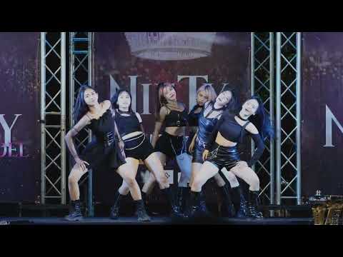 [K-pop in Public] LE SSERAFIM FEARLESS Dance Cover QUEENLINESS | NIFTY MODEL 2022