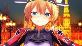 【MMD艦これ】Prinz Eugen×[A]ddiction【HD1080P】
