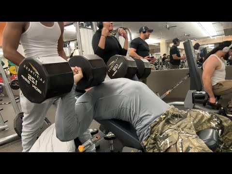 Chest and Back Workout - Joel Williams