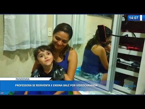 Lívio Galeno apresenta a filha Eva e o seu amor pelo balé 06 01 2022