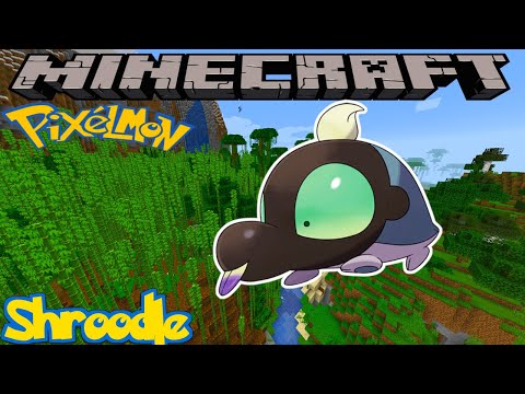 HOW TO FIND SHROODLE IN PIXELMON REFORGED - MINECRAFT GUIDE - VERSION 9.1.6