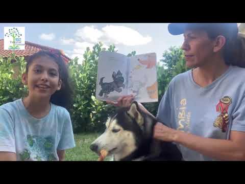 StoryTime with Ms. Diana (Dogs/Perros)