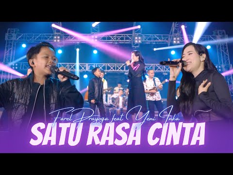 Yeni Inka feat Farel Prayoga - Satu Rasa Cinta | (Official Music Video ANEKA SAFARI)