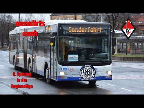 2. Spiel der A-Junioren - gegen die U19 vom 1.FC Frankfurt (auswärts)