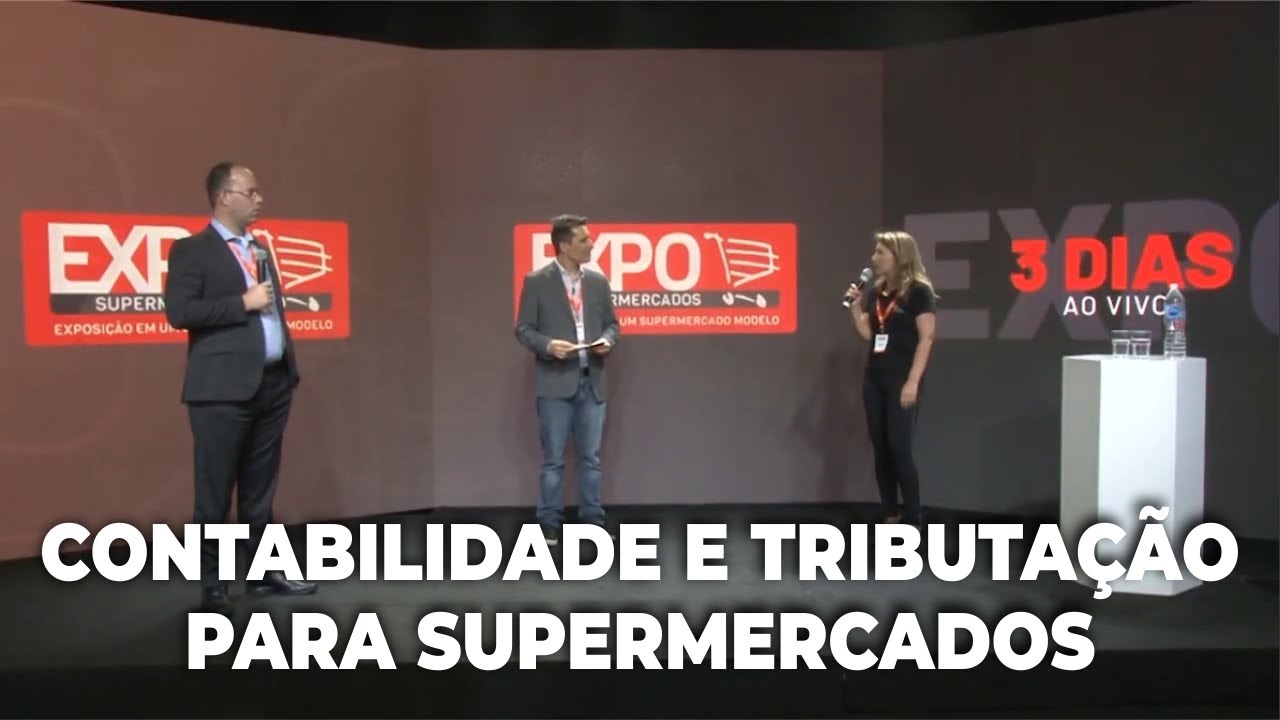 Contabilidade e tributação para supermercados - Varleti Costa - Super Oliveira e Fabricio Tonegutti