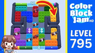 Soluzione del Livello 795 di Color Block Jam