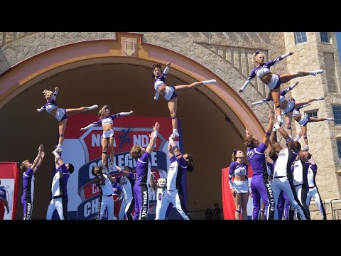 Day 1: Weber State University 2025 Grand Champion cheer routine 🙌🔥